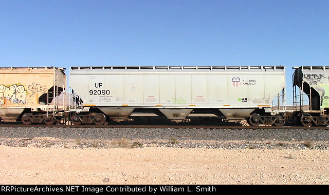 EB Manifest Frt at Erie NV W-Pshr -90